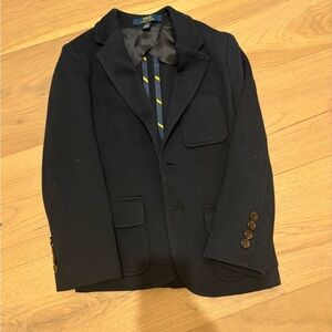 Polo by Ralph Lauren Kids Navy Blazer